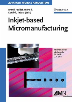 Cover Inkjet-based Micromanufacturing (eBook, PDF)