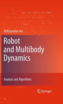 Robot and Multibody Dynamics (eBook, PDF) - Jain, Abhinandan