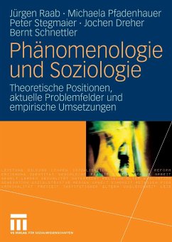 Phänomenologie und Soziologie (eBook, PDF)