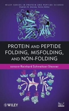 Protein and Peptide Folding, Misfolding, and Non-Folding (eBook, ePUB)