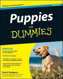 Puppies For Dummies (eBook, PDF) - Hodgson, Sarah