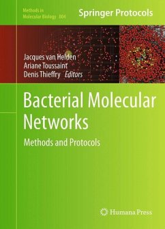 Bacterial Molecular Networks (eBook, PDF)