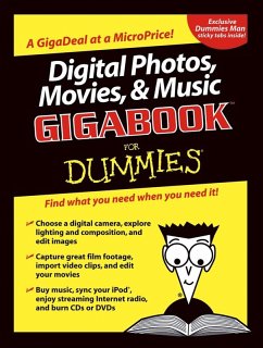 Cover Digital Photos, Movies, and Music Gigabook For Dummies (eBook, PDF)