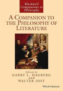 A Companion to the Philosophy of Literature (eBook, PDF)