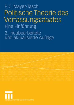 Politische Theorie des Verfassungsstaates (eBook, PDF) - Mayer-Tasch, Peter Cornelius