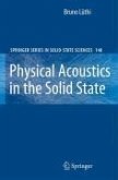 Physical Acoustics in the Solid State (eBook, PDF)