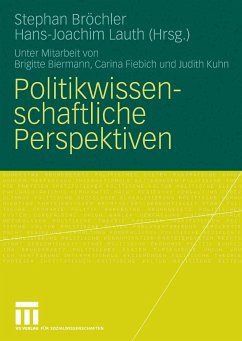 Politikwissenschaftliche Perspektiven (eBook, PDF)