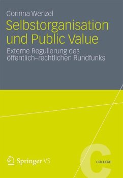 Cover Selbstorganisation und Public Value (eBook, PDF)
