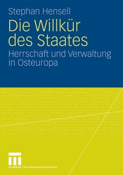 Die Willkür des Staates (eBook, PDF) - Hensell, Stephan