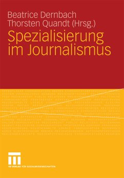 Spezialisierung im Journalismus (eBook, PDF)
