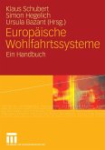 Europäische Wohlfahrtssysteme (eBook, PDF)