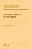 Syntax and Semantics of Prepositions (eBook, PDF)