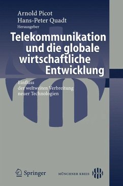 Telekommunikation und die globale wirtschaftliche Entwicklung (eBook, PDF)