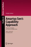 Amartya Sen's Capability Approach (eBook, PDF)