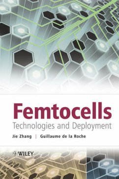 Femtocells (eBook, ePUB) - Zhang, Jie; de la Roche, Guillaume