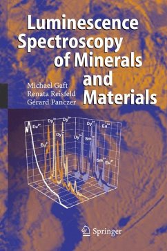 Modern Luminescence Spectroscopy of Minerals and Materials (eBook, PDF) - Gaft, Michael; Reisfeld, Renata; Panczer, Gerard