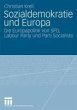 Sozialdemokratie und Europa (eBook, PDF) - Bild 1