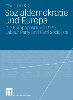 Sozialdemokratie und Europa (eBook, PDF) - Krell, Christian
