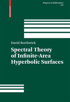 Spectral Theory of Infinite-Area Hyperbolic Surfaces (eBook, PDF) - Borthwick, David