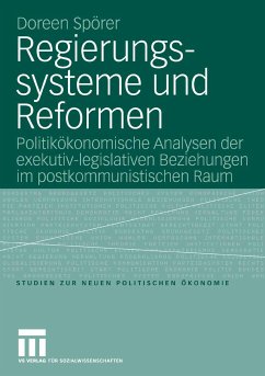 Regierungssysteme und Reformen (eBook, PDF) - Spörer, Doreen