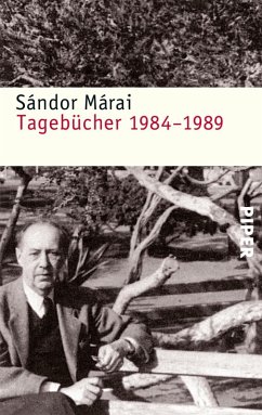 Tagebücher 1984-1989 (eBook, ePUB) - Márai, Sándor