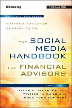 Cover The Social Media Handbook for Financial Advisors (eBook, PDF)