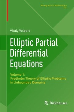 Elliptic Partial Differential Equations (eBook, PDF) - Volpert, Vitaly