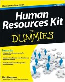 Human Resources Kit For Dummies (eBook, PDF)