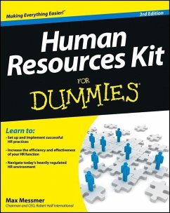 Cover Human Resources Kit For Dummies (eBook, PDF)