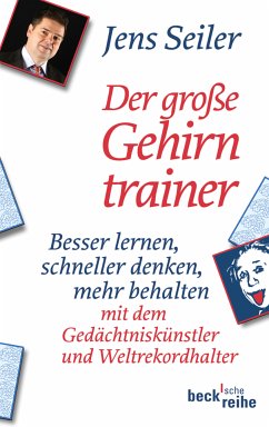 Der große Gehirntrainer (eBook, ePUB) - Seiler, Jens