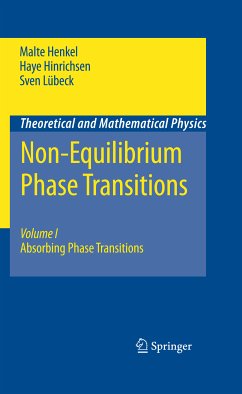 Non-Equilibrium Phase Transitions (eBook, PDF) - Henkel, Malte; Hinrichsen, Haye; Lübeck, Sven