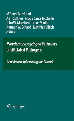 Pseudomonas syringae Pathovars and Related Pathogens - Identification, Epidemiology and Genomics (eBook, PDF)