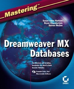 Mastering Dreamweaver MX Databases (eBook, PDF) - Harkins, Susan Sales; Chamberlain, Bryan; McGee, Darren