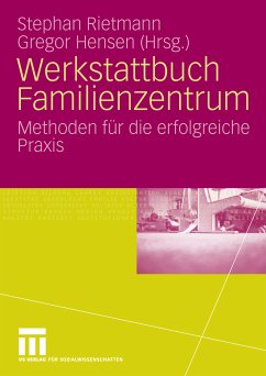 Werkstattbuch Familienzentrum (eBook, PDF)