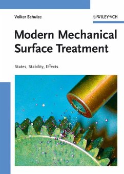 Modern Mechanical Surface Treatment (eBook, PDF) - Schulze, Volker