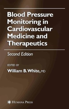 Cover Blood Pressure Monitoring in Cardiovascular Medicine and Therapeutics (eBook, PDF)