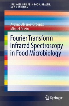 Fourier Transform Infrared Spectroscopy in Food Microbiology (eBook, PDF) - Alvarez-Ordóñez, Avelino; Prieto, Miguel