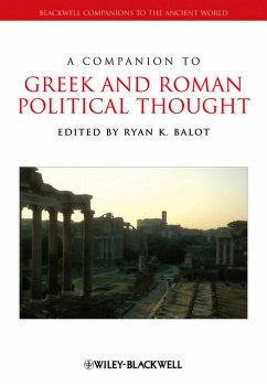 A Companion to Greek and Roman Political Thought (eBook, ePUB)