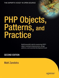 PHP Objects, Patterns, and Practice (eBook, PDF) - Zandstra, Matt