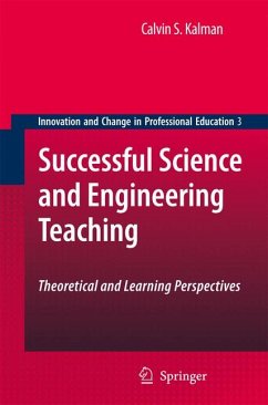 Successful Science and Engineering Teaching (eBook, PDF) - Kalman, Calvin S.