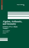 Algebra, Arithmetic, and Geometry (eBook, PDF)