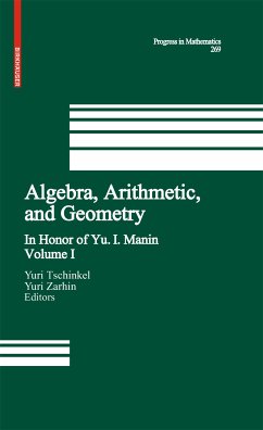 Algebra, Arithmetic, and Geometry (eBook, PDF)