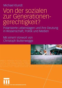 Von der sozialen zur Generationengerechtigkeit? (eBook, PDF) - Klundt, Michael