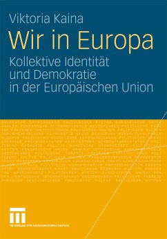 Wir in Europa (eBook, PDF) - Kaina, Viktoria