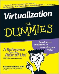 Virtualization For Dummies (eBook, ePUB) - Golden, Bernard