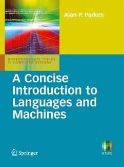 A Concise Introduction to Languages and Machines (eBook, PDF) - Parkes, Alan P.