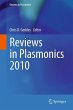 Reviews in Plasmonics 2010 (eBook, PDF) - Bild 1