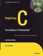 Beginning C (eBook, PDF) - Bild 1