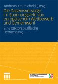 Die Daseinsvorsorge im Spannungsfeld von europäischem Wettbewerb und Gemeinwohl (eBook, PDF)