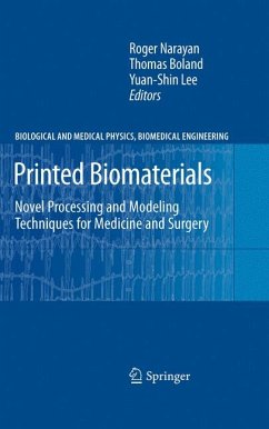 Printed Biomaterials (eBook, PDF)